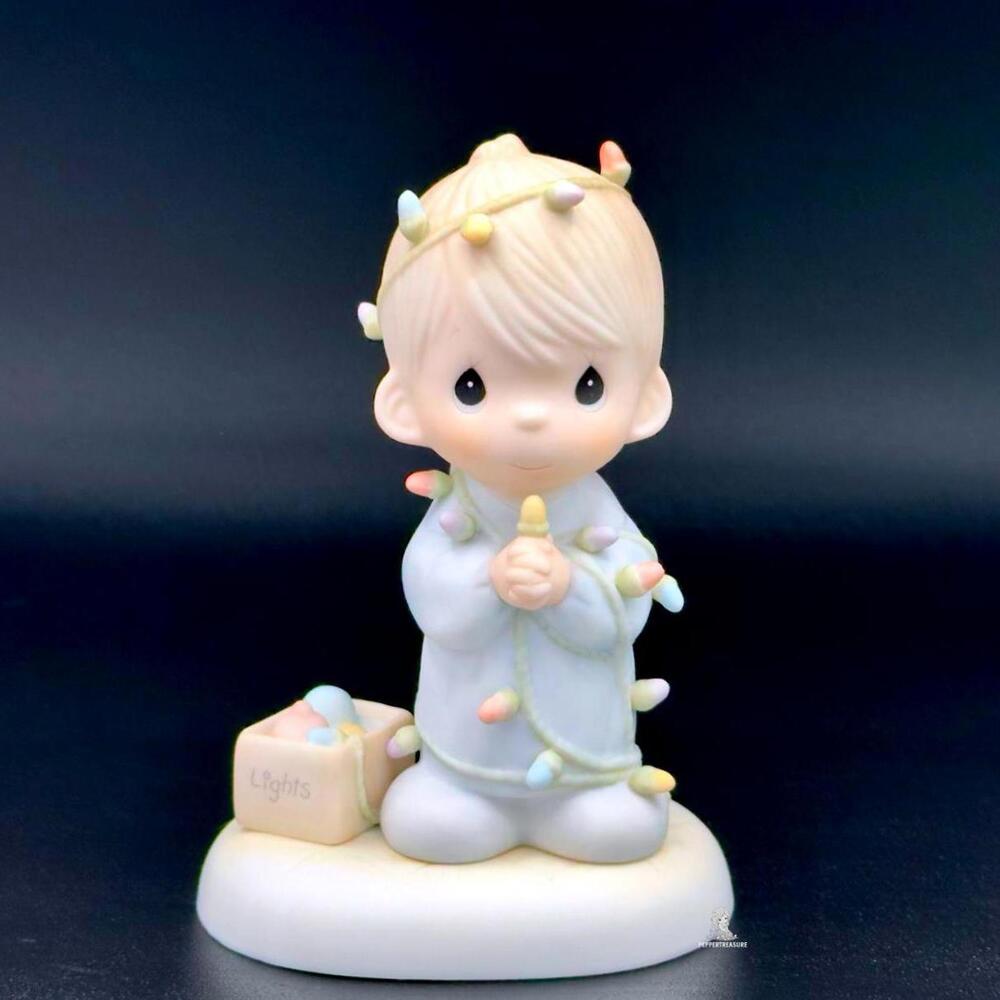Precious Moments Figurine - Little Light Keeper